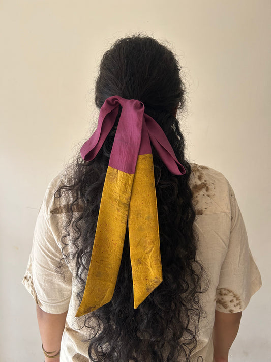 Mossfield Silk Hair Ribbon