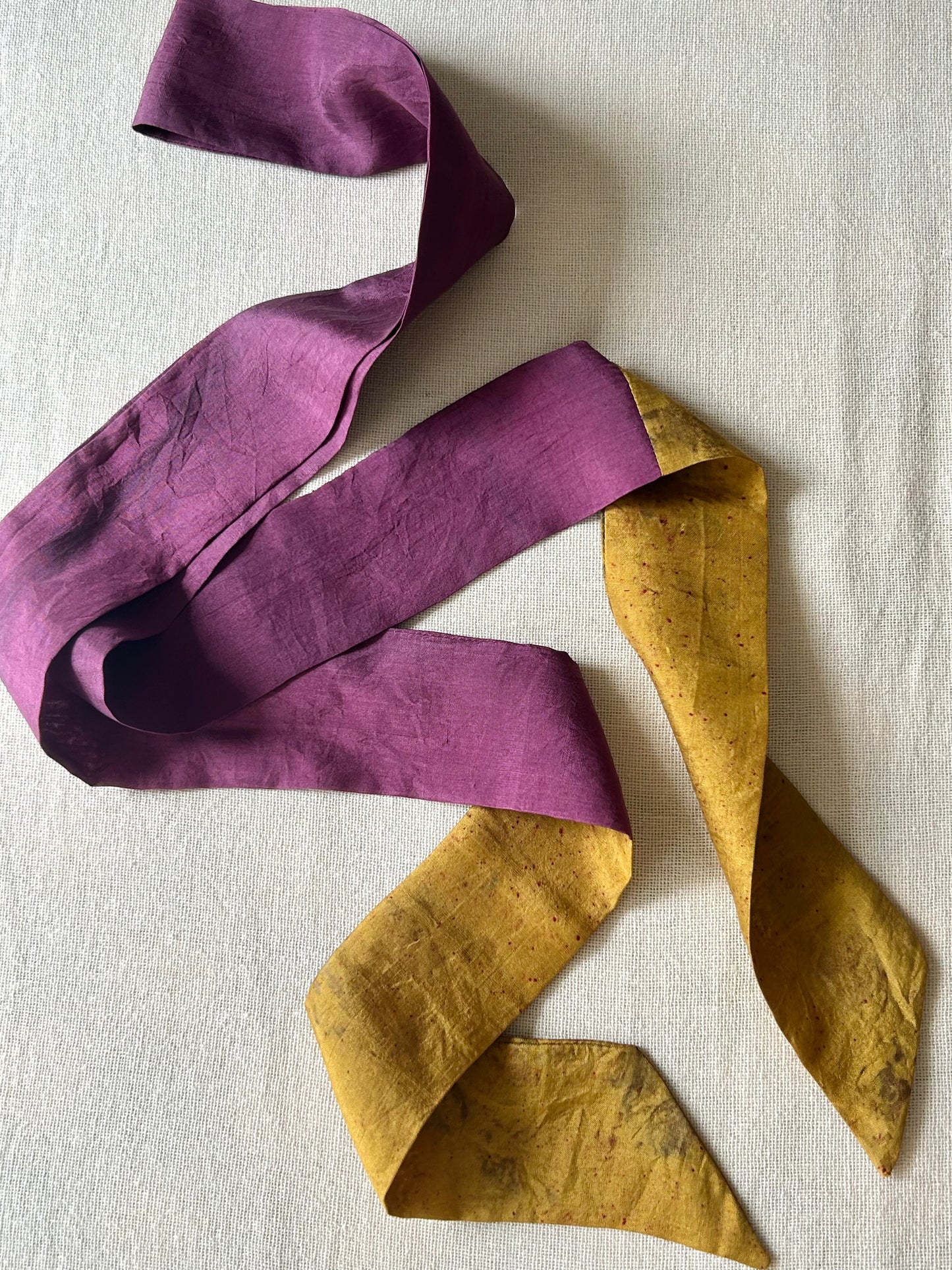 Mossfield Silk Hair Ribbon