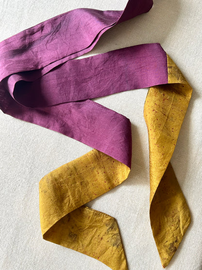 Mossfield Silk Hair Ribbon