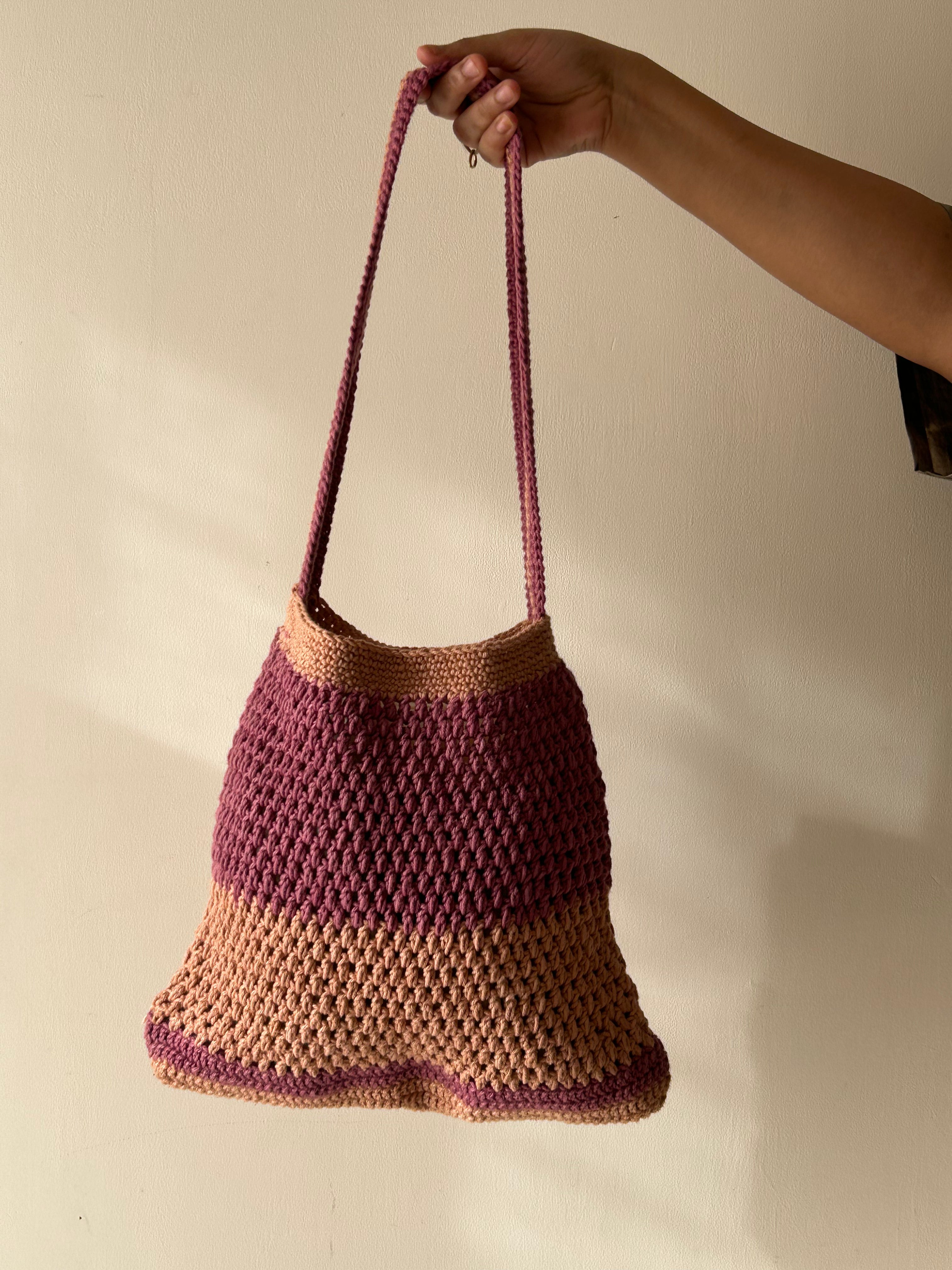 Autumn Crochet Bag