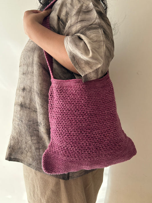 Rose Crochet Bag