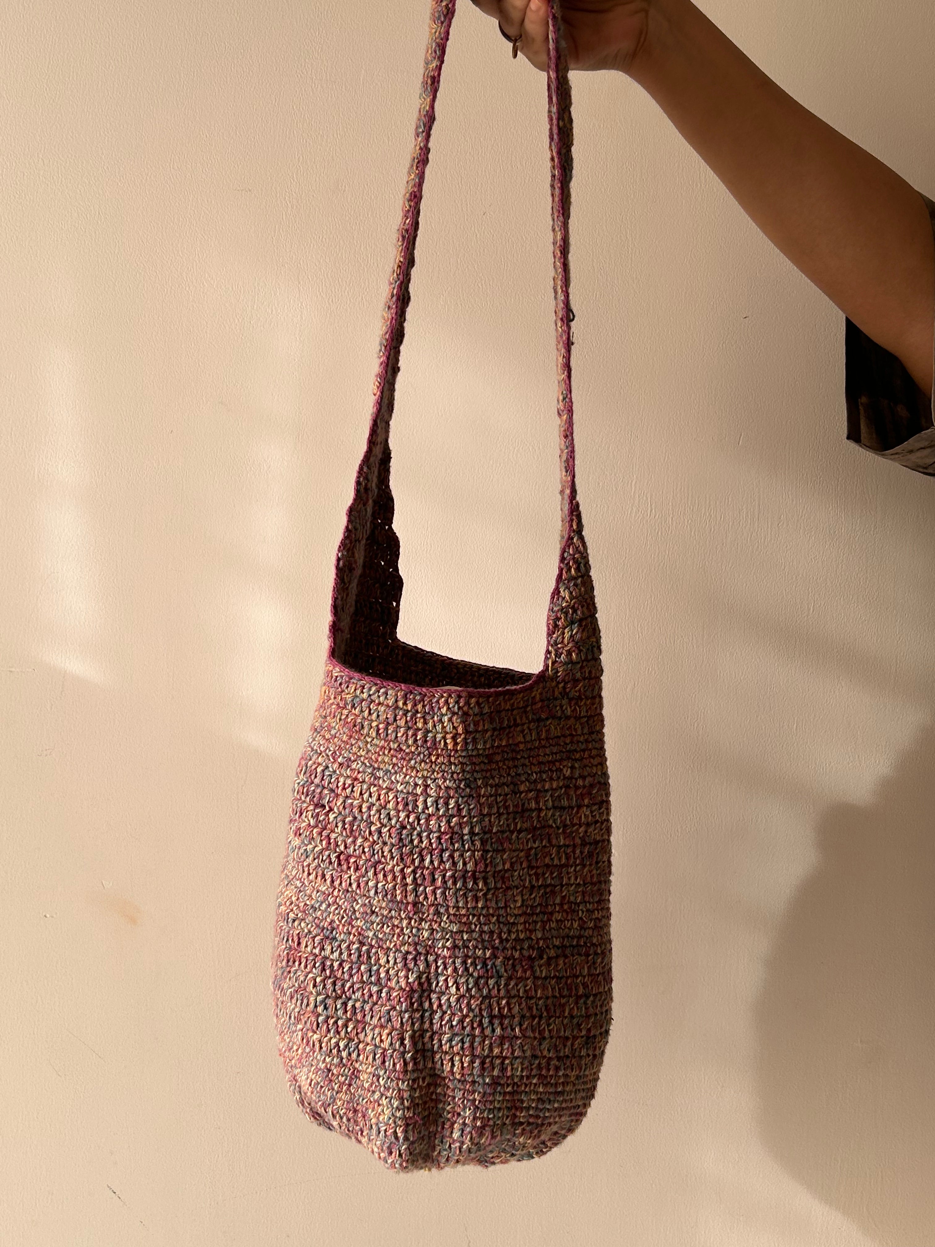 Celestial Crochet Bag