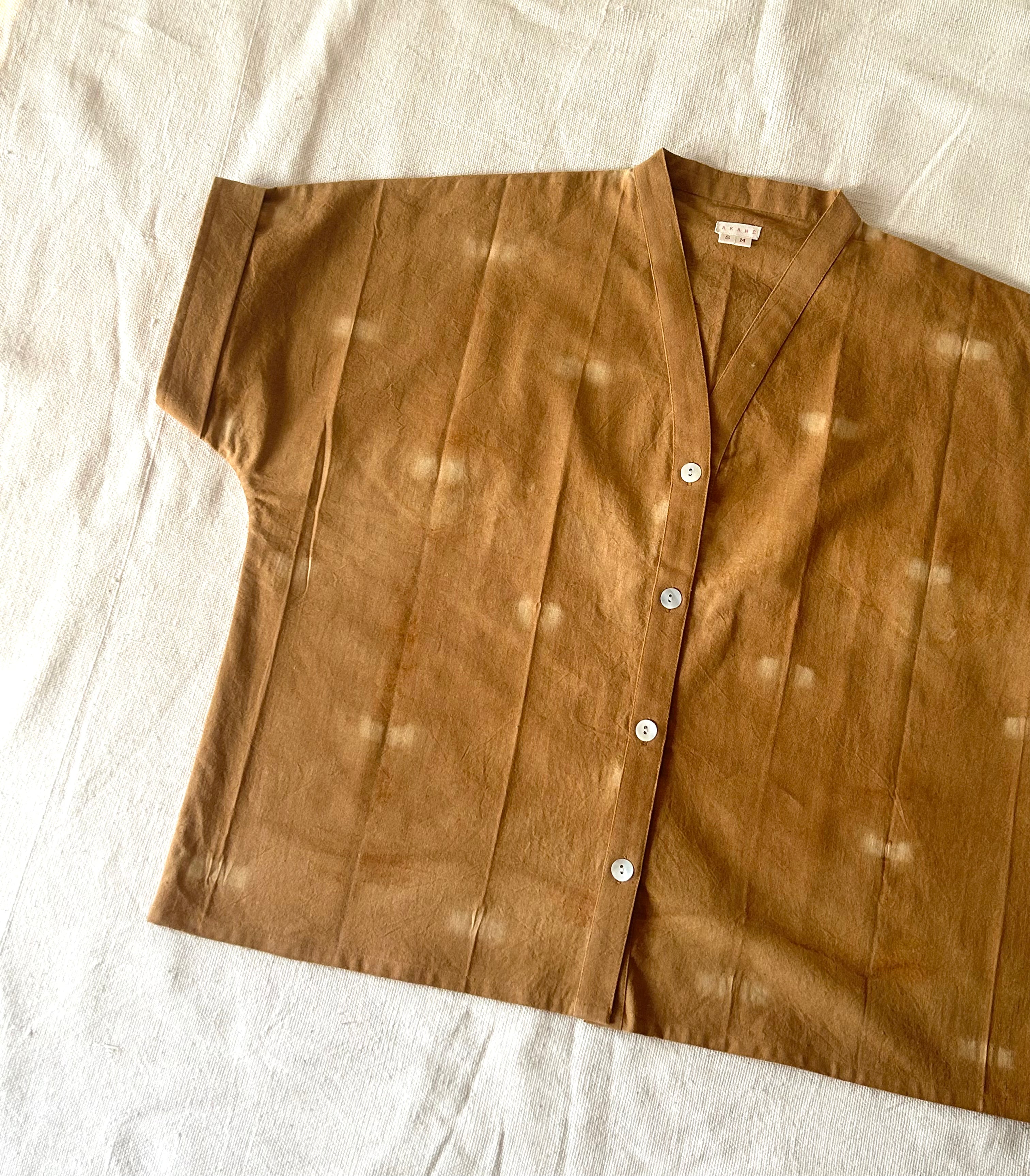 Earth Cotton Kimono Shirt