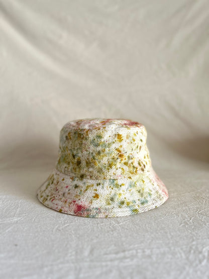 Fleur Cotton Bucket Hat