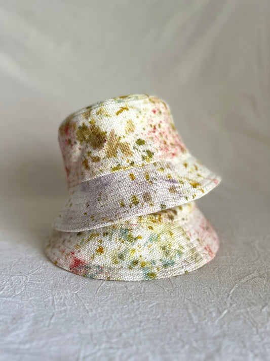 Fleur Cotton Bucket Hat