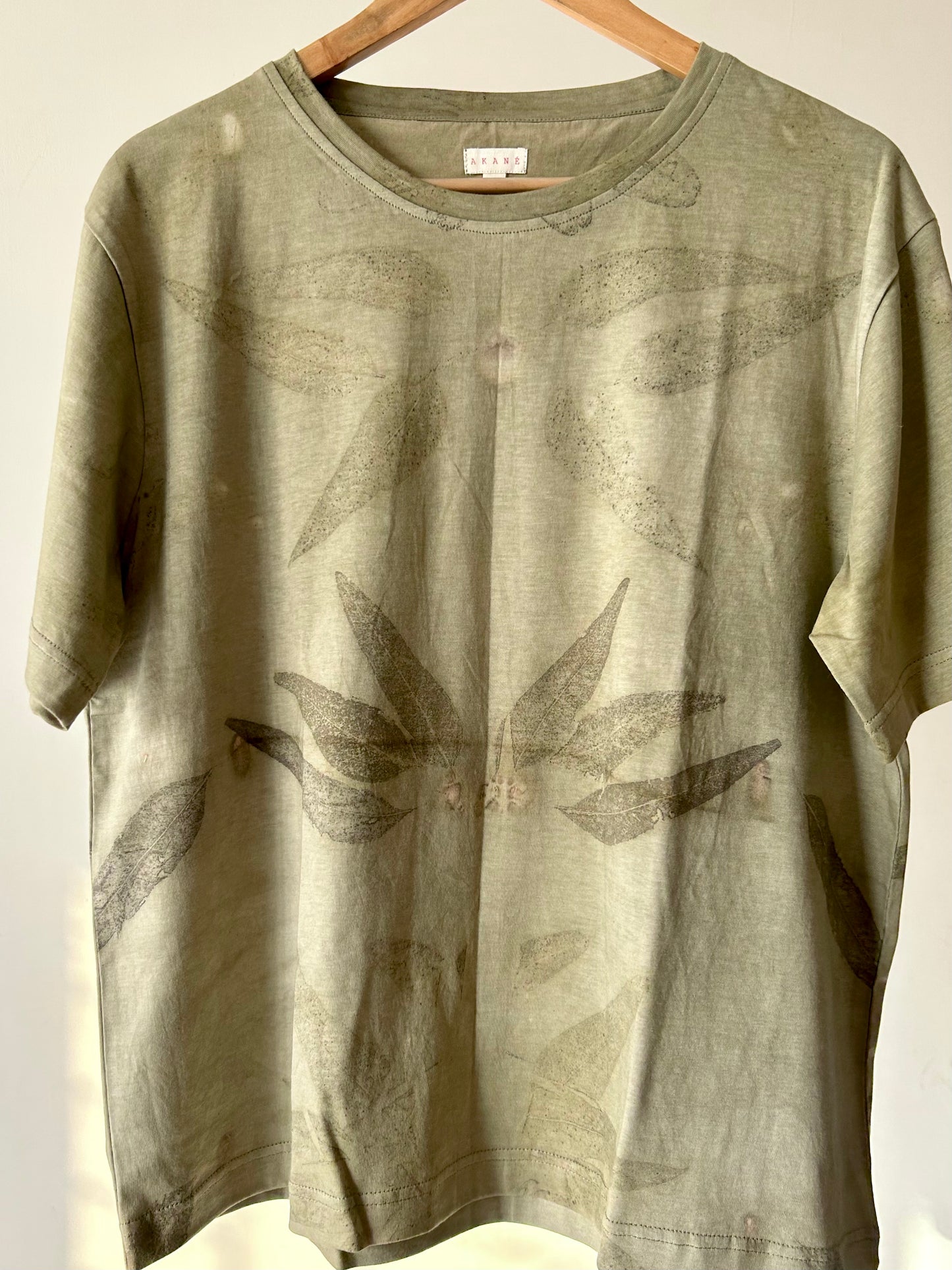 Forest Tee - Marigold & Eucalyptus Organic Cotton Tee