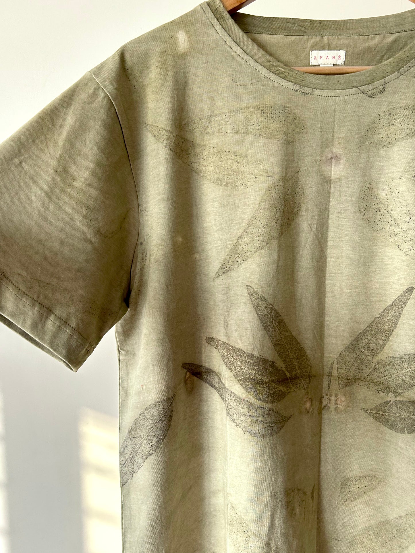 Forest Tee - Marigold & Eucalyptus Organic Cotton Tee