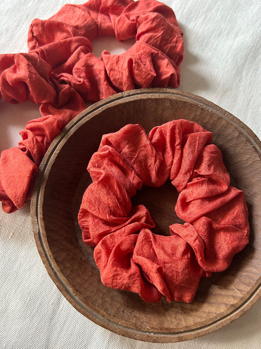 Terra Silk Scrunchie