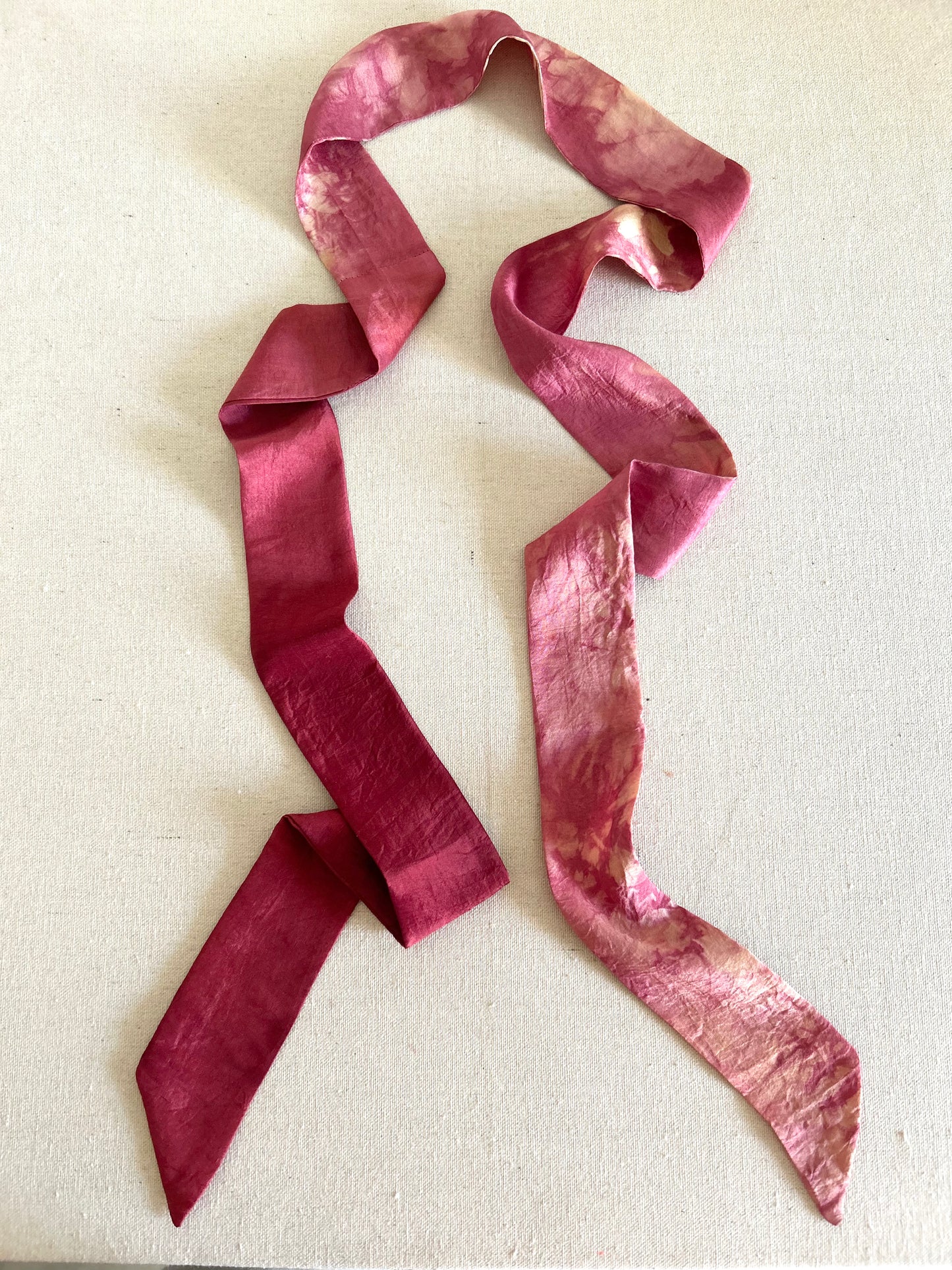 Corolla Silk Hair Ribbon