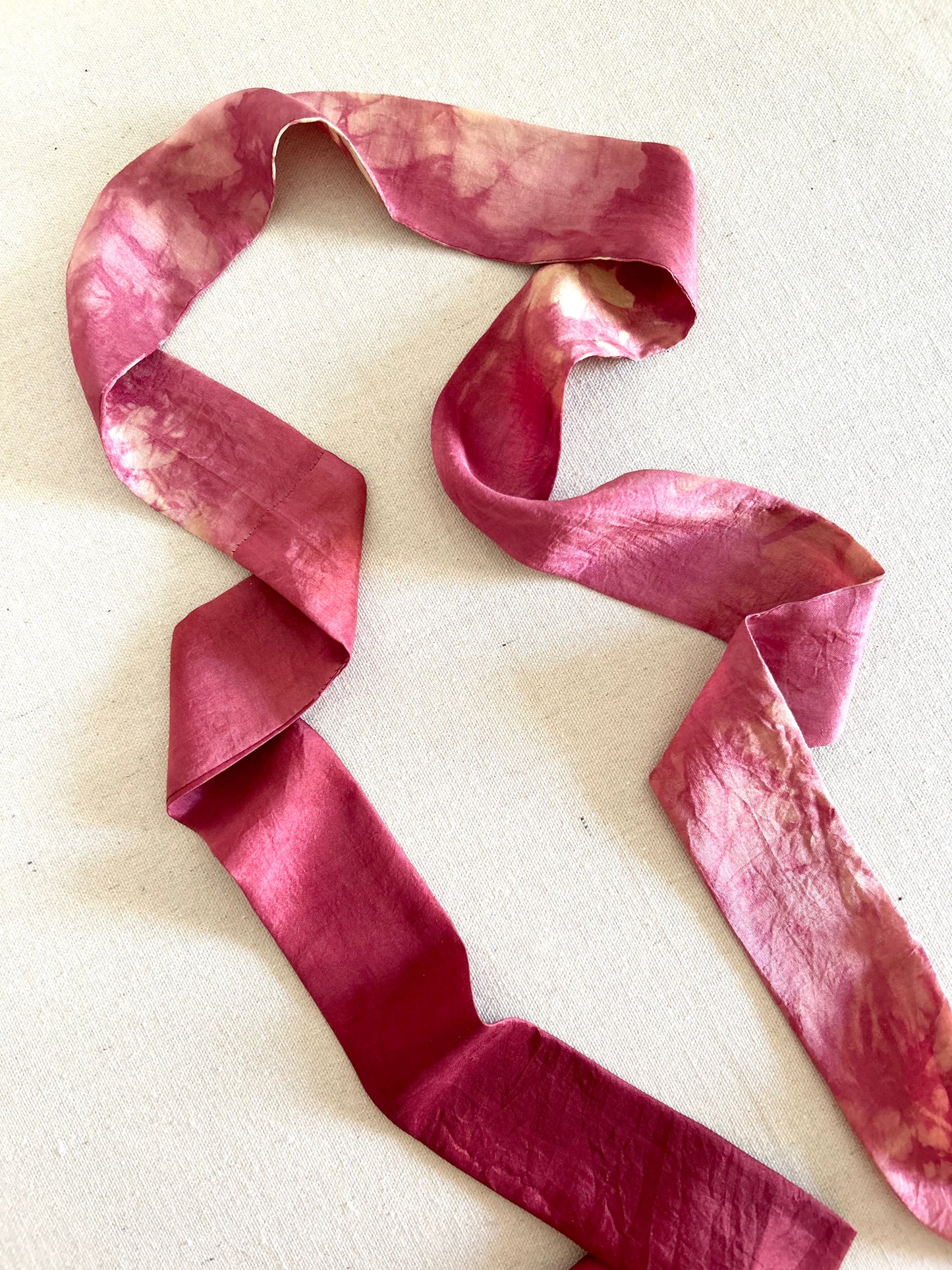 Corolla Silk Hair Ribbon