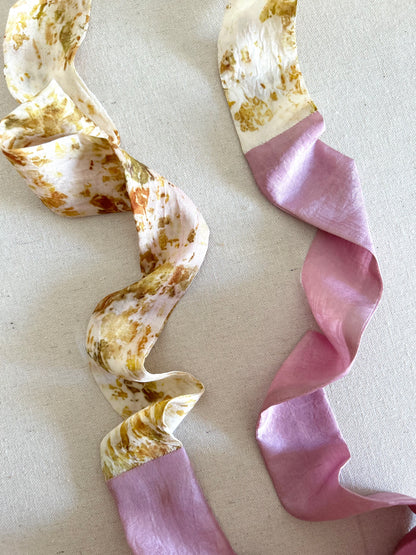 Blossom Silk Hair Ribbon