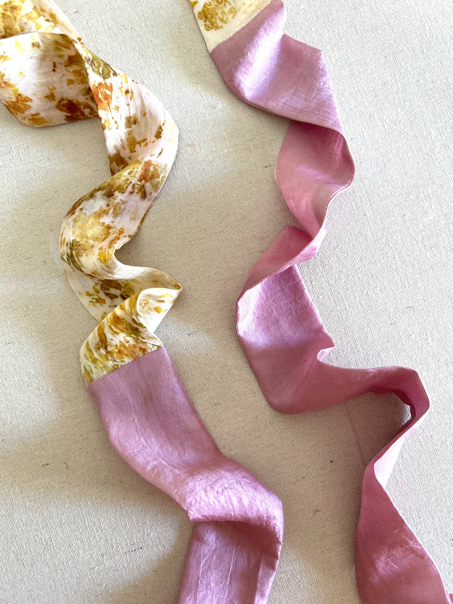 Blossom Silk Hair Ribbon