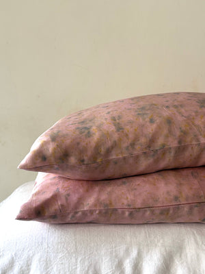 Meadow Satin Silk Pillowcases - Set of 2