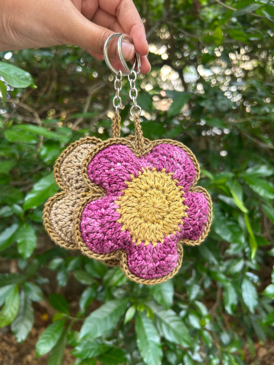 Bloom Charm & Ornament - Purple