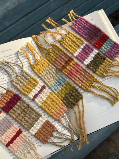 Mist Handwoven Bookmark