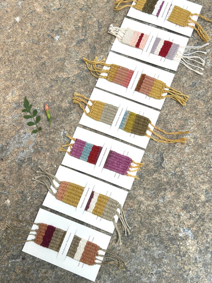 Bloom Handwoven Bookmark