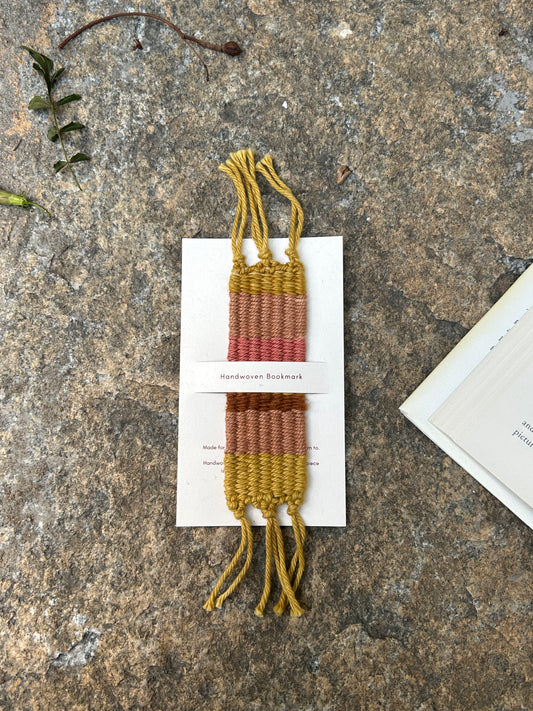 Harvest Handwoven Bookmark