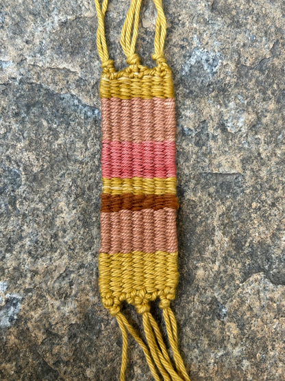 Harvest Handwoven Bookmark