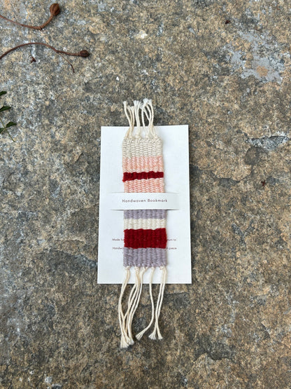 Mist Handwoven Bookmark