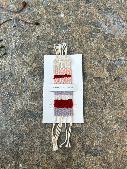 Mist Handwoven Bookmark