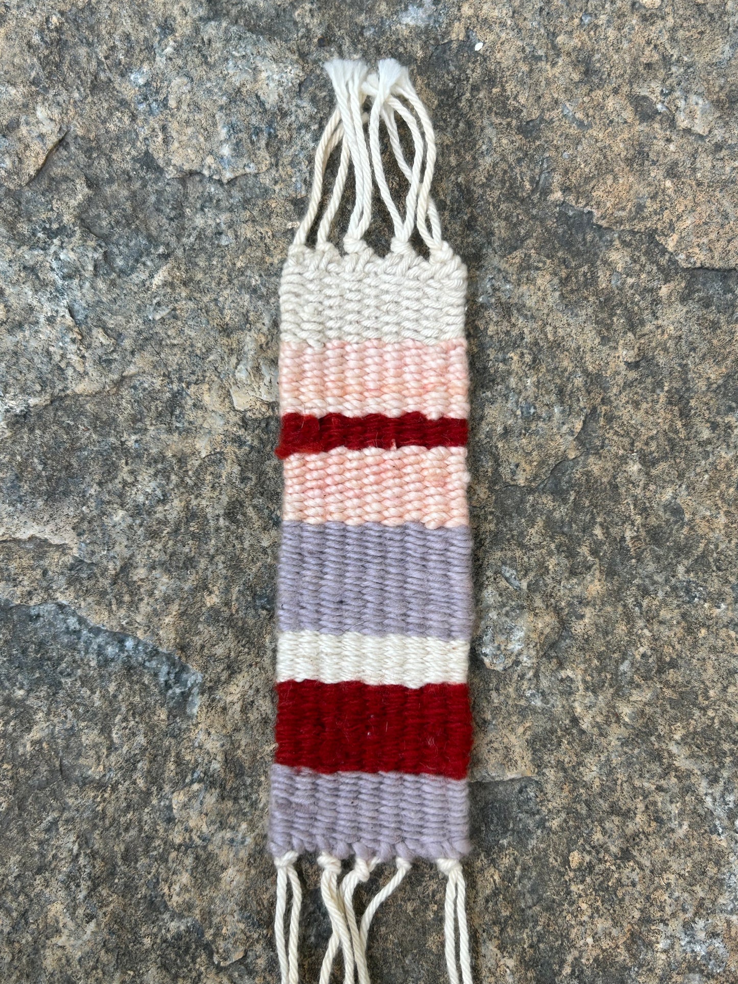 Mist Handwoven Bookmark