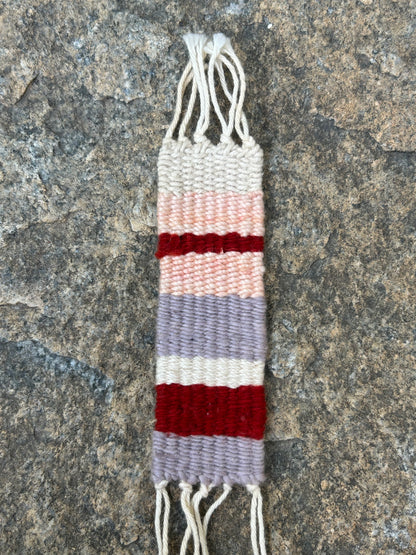 Mist Handwoven Bookmark
