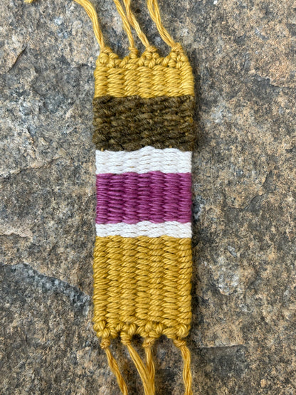 Bloom Handwoven Bookmark