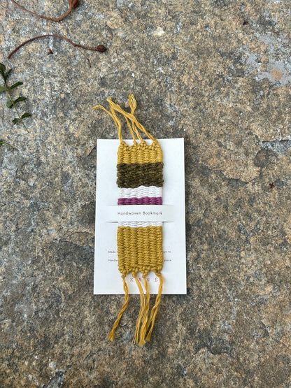Bloom Handwoven Bookmark