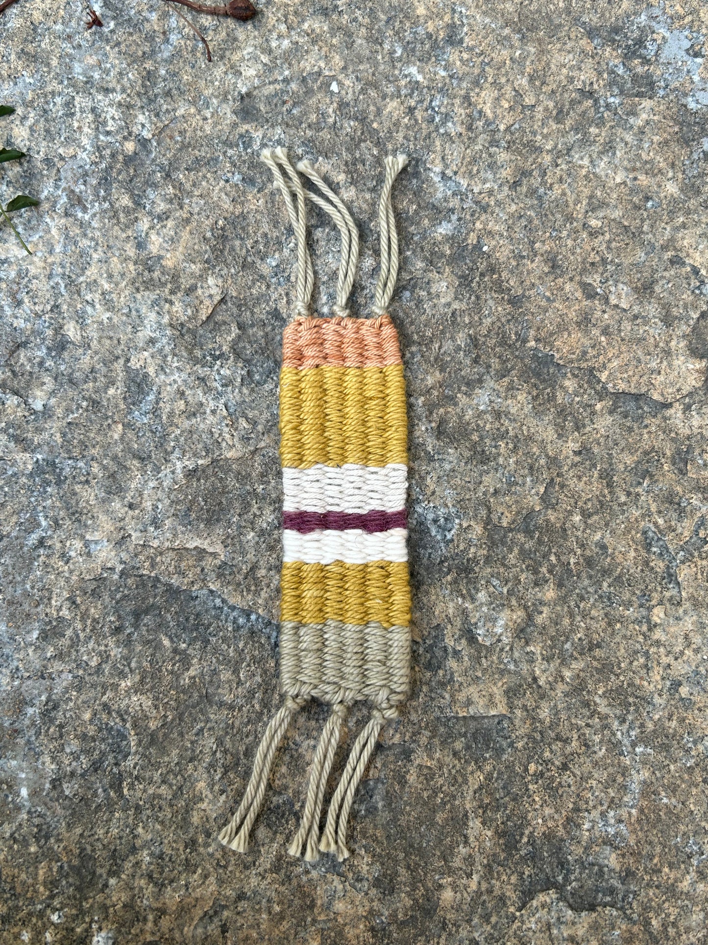 Meadow Handwoven Bookmark