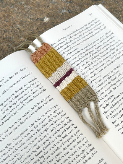 Meadow Handwoven Bookmark