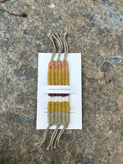 Meadow Handwoven Bookmark