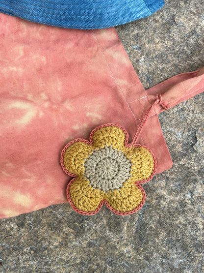 Daisy Charm & Ornament - Yellow
