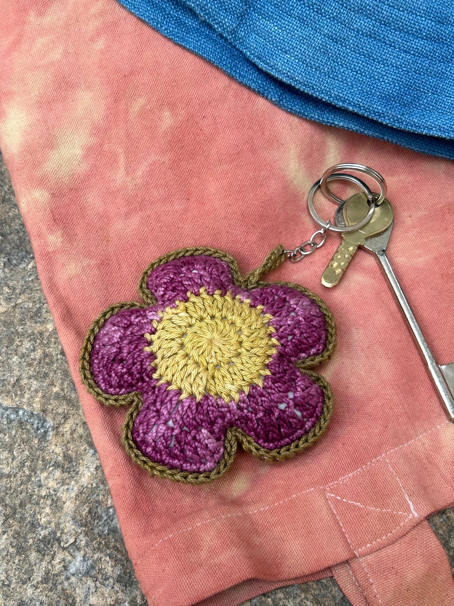 Bloom Charm & Ornament - Purple
