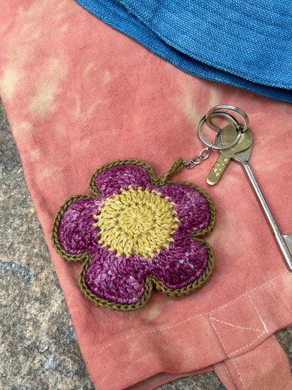 Bloom Charm & Ornament - Purple