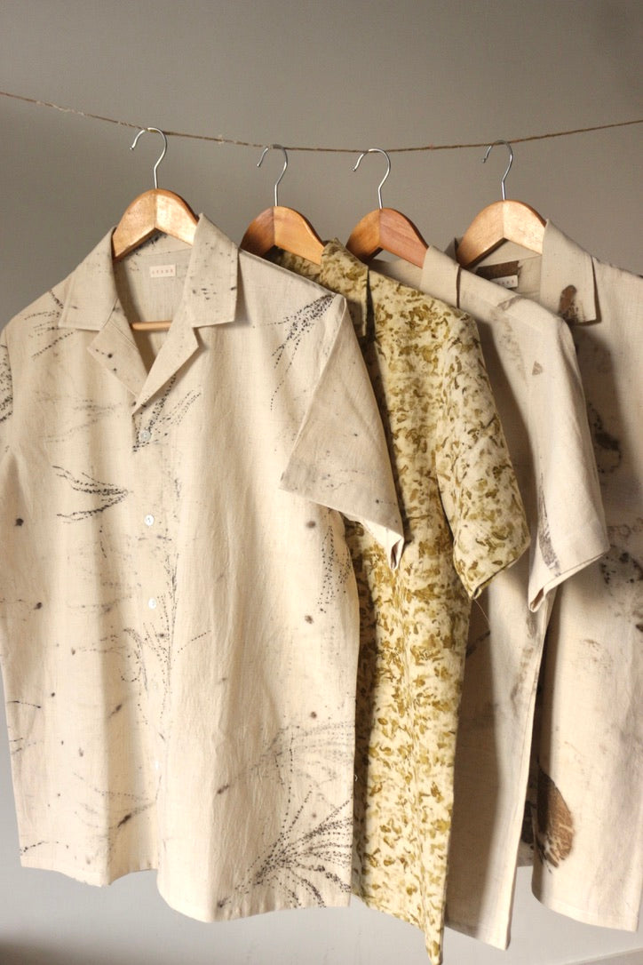 Marigold Handwoven Cotton Shirt