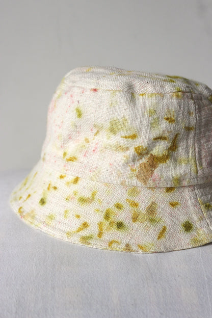 Floral Cotton Bucket Hat