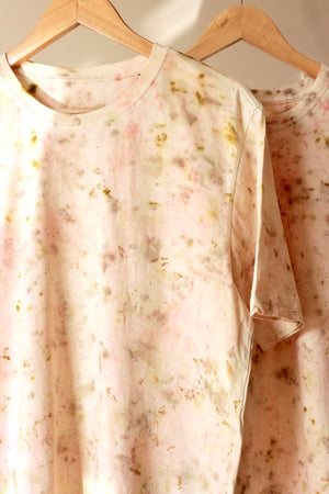 Meadow Plant Dyed Organic Cotton T-Shirt