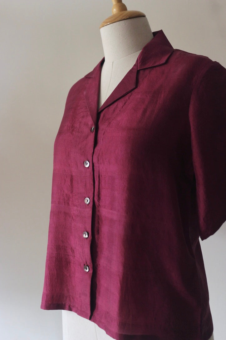 Lac Mulberry Silk Shirt
