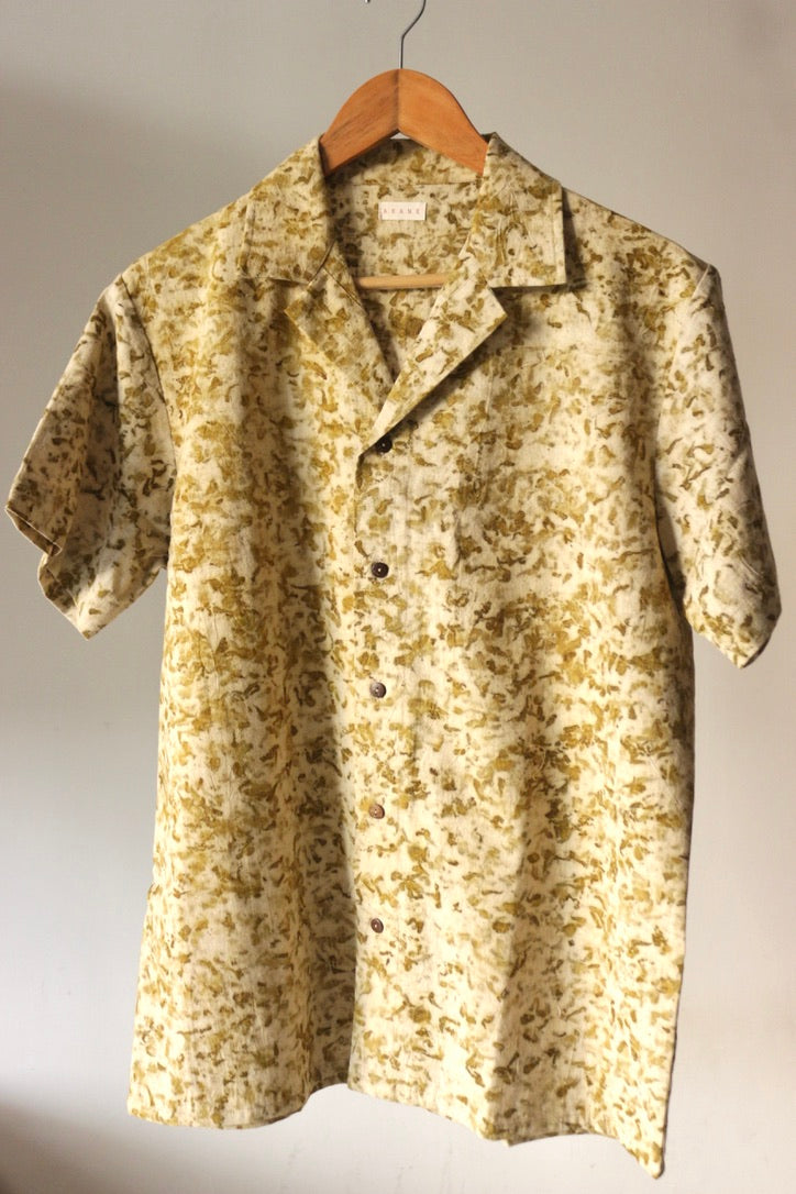 Marigold Khadi Cotton Shirt