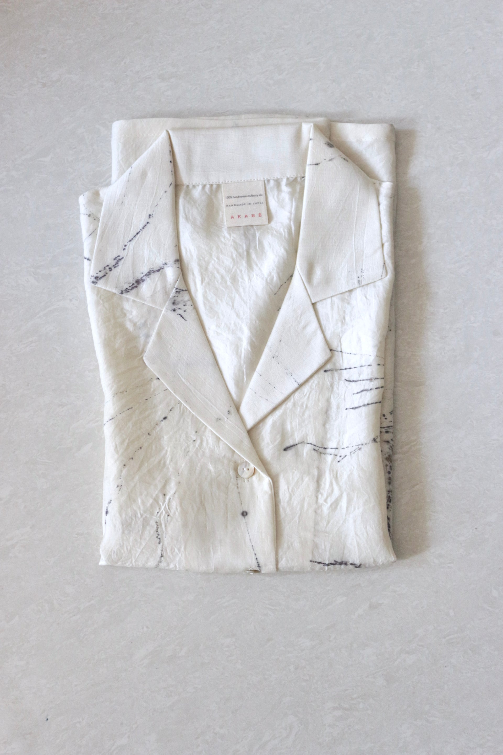 Casuarina Mulberry Silk Shirt