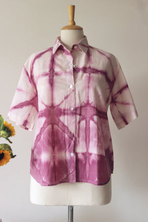 Itajime Lac Cotton Shirt