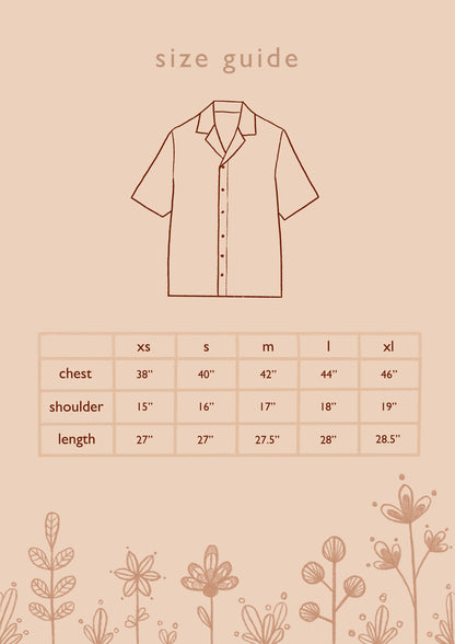 Casuarina Handwoven Cotton Shirt