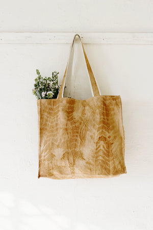 Cutch Shibori Large Tote Bag