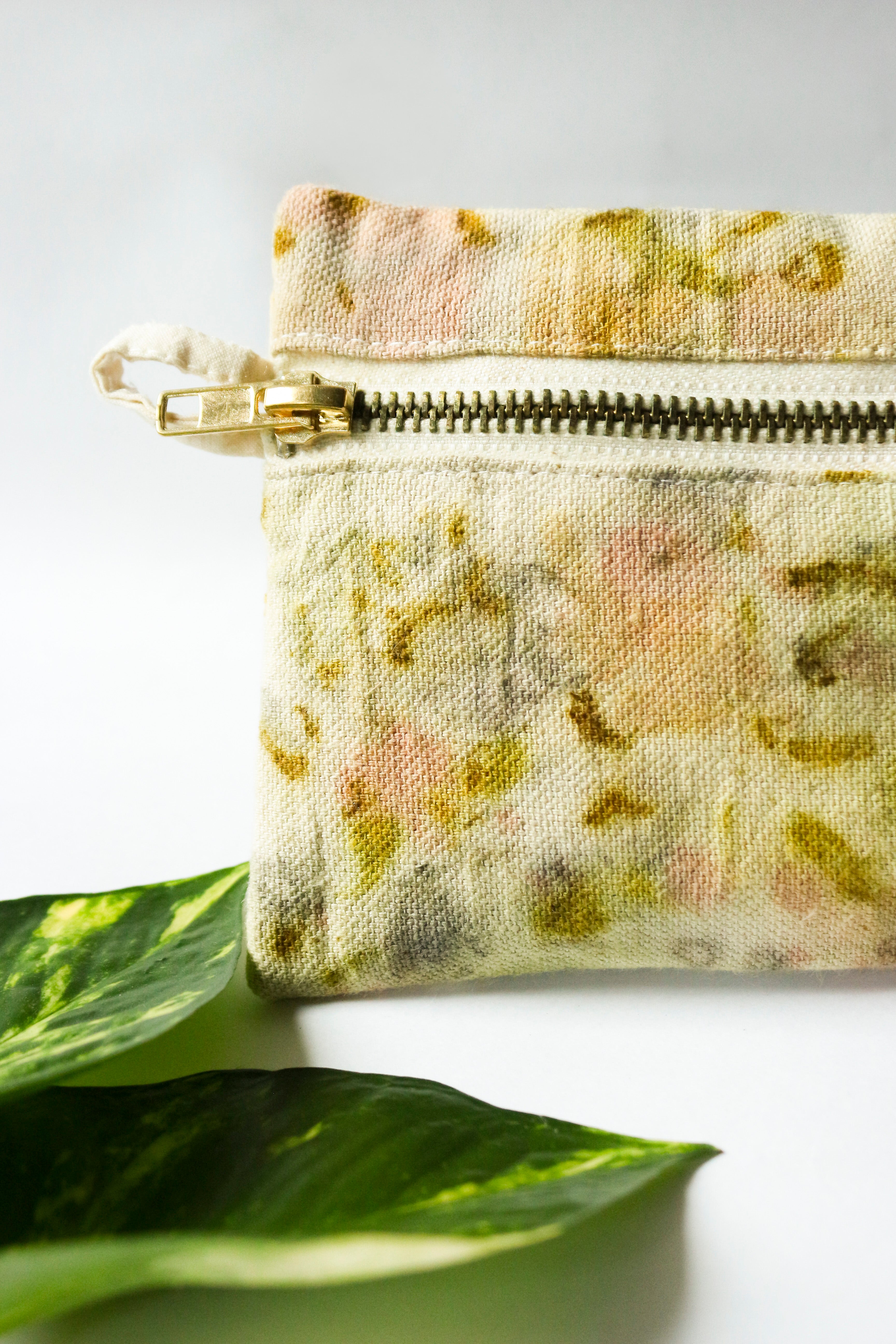 Floral Small Pouch